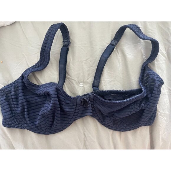 Navy Blue Demi Bra - Picture 4 of 13